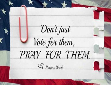 election-prayer